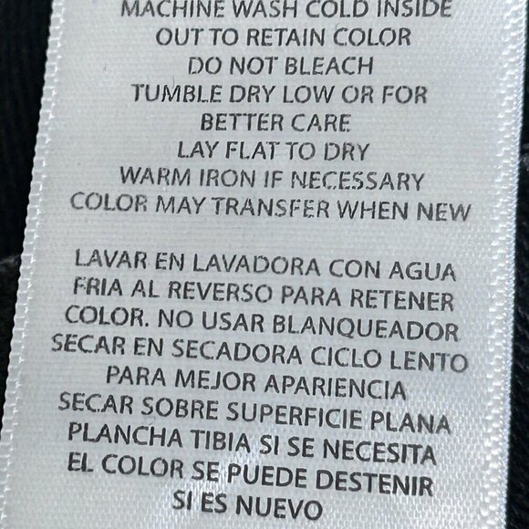 STS Blue Women’s Alice Ankle Skinny Black Jeans Size 27 Cotton Button Fly - Picture 7 of 11